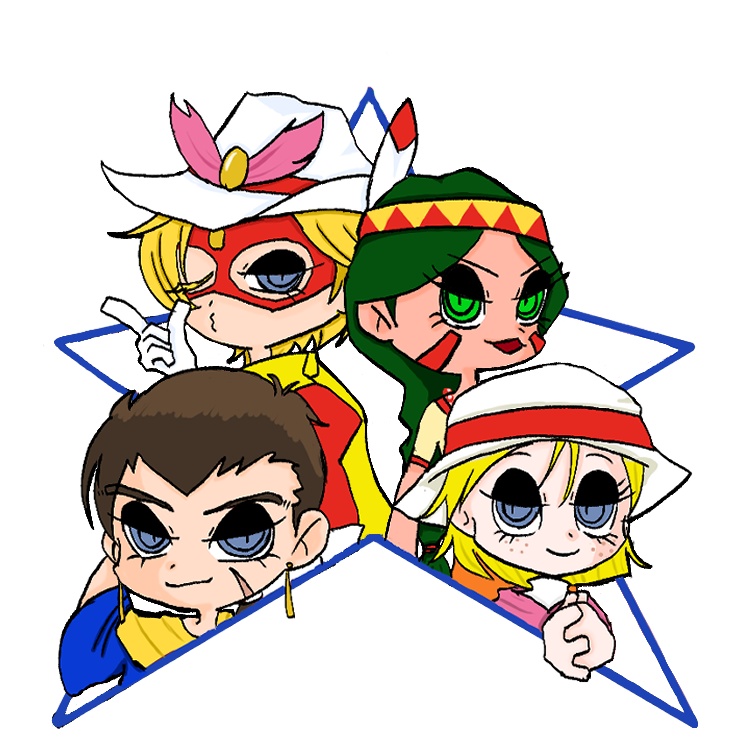 天外魔境第四の黙示録　アクリルキーホルダー