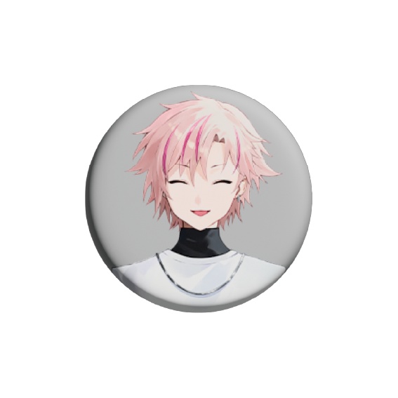 【受注生産】缶バッジ （初期衣装：笑顔）【MIKOTO/個人】