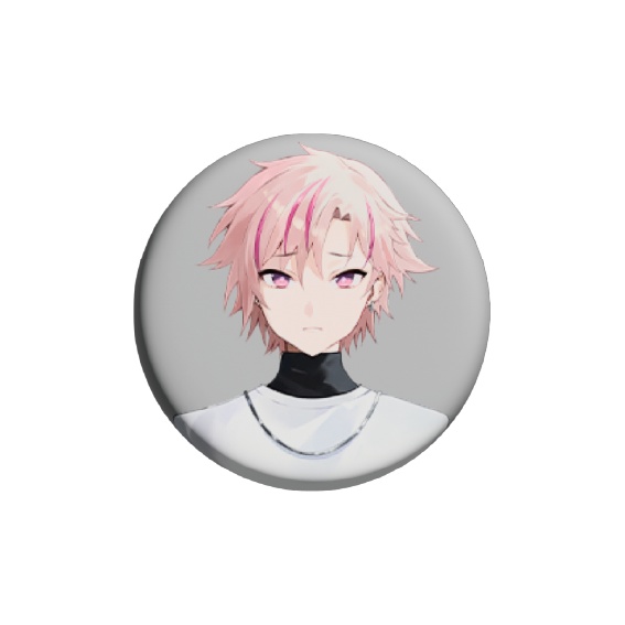 【受注生産】缶バッジ （初期衣装：悲しい）【MIKOTO/個人】