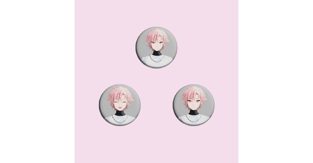 【受注生産】通常衣装表情差分3種（限定10点）【MIKOTO/個人】