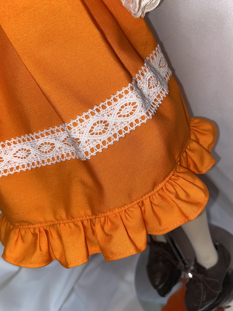 ハロウィンのお茶会ワンピース