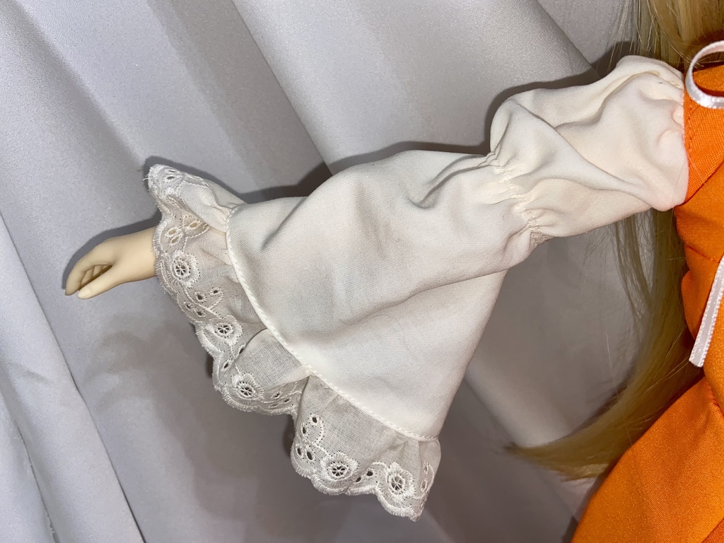 ハロウィンのお茶会ワンピース