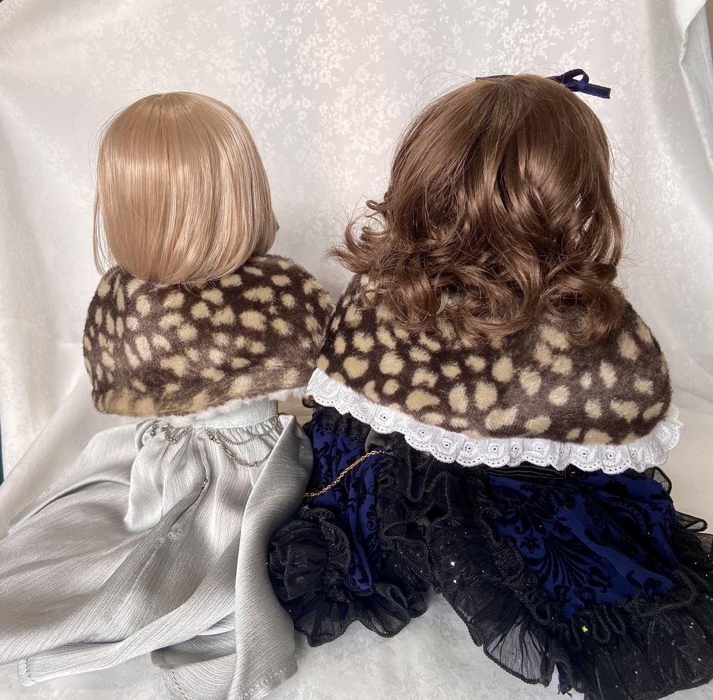 こじかさんケープ(フリル付き)