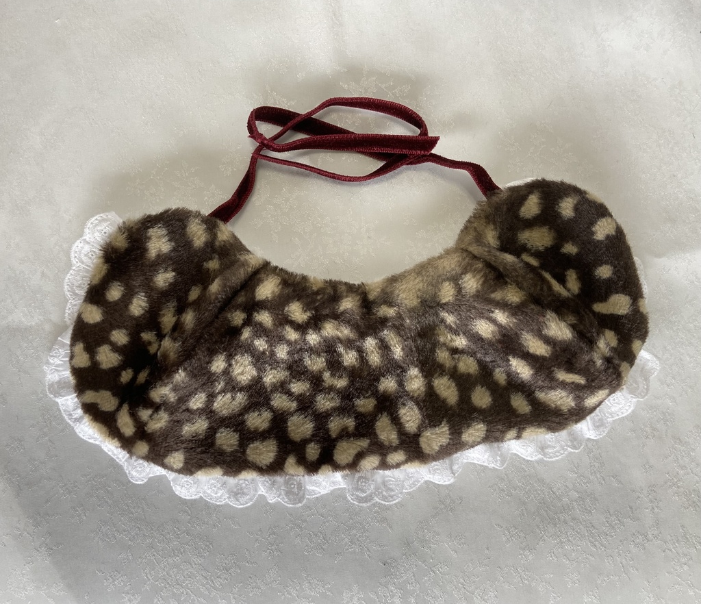 こじかさんケープ(フリル付き)