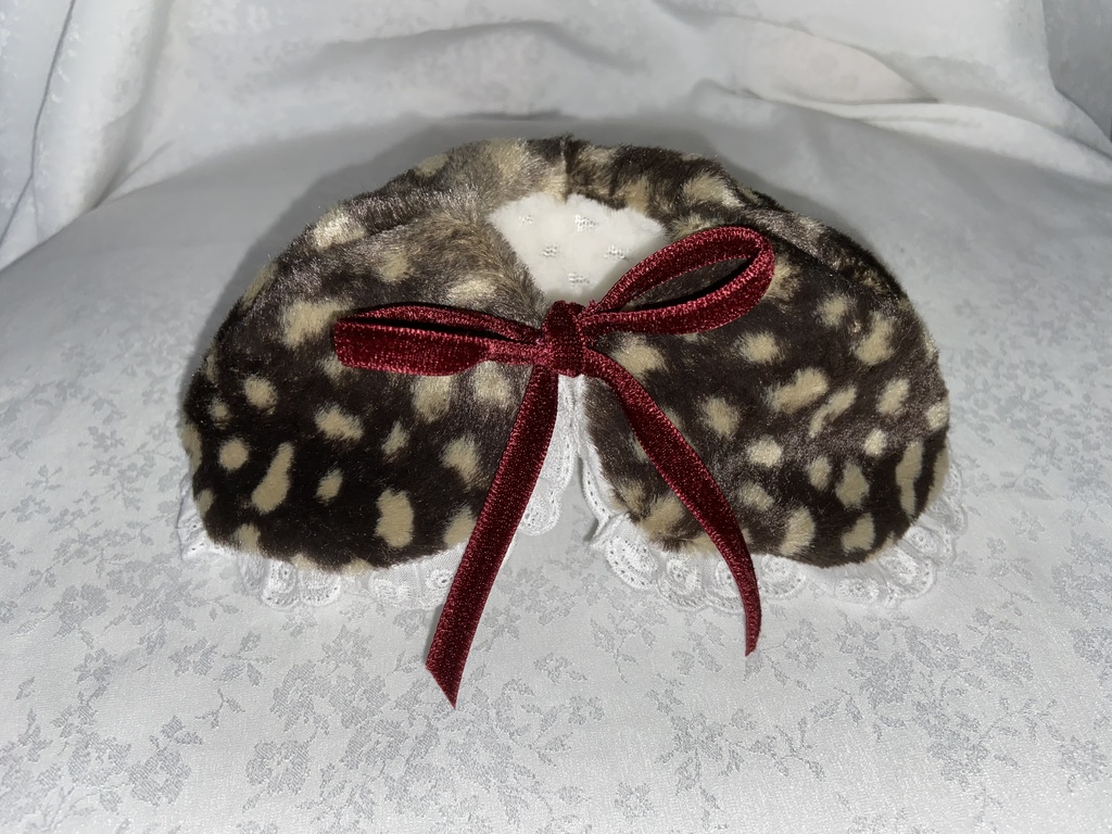 こじかさんケープ(フリル付き)