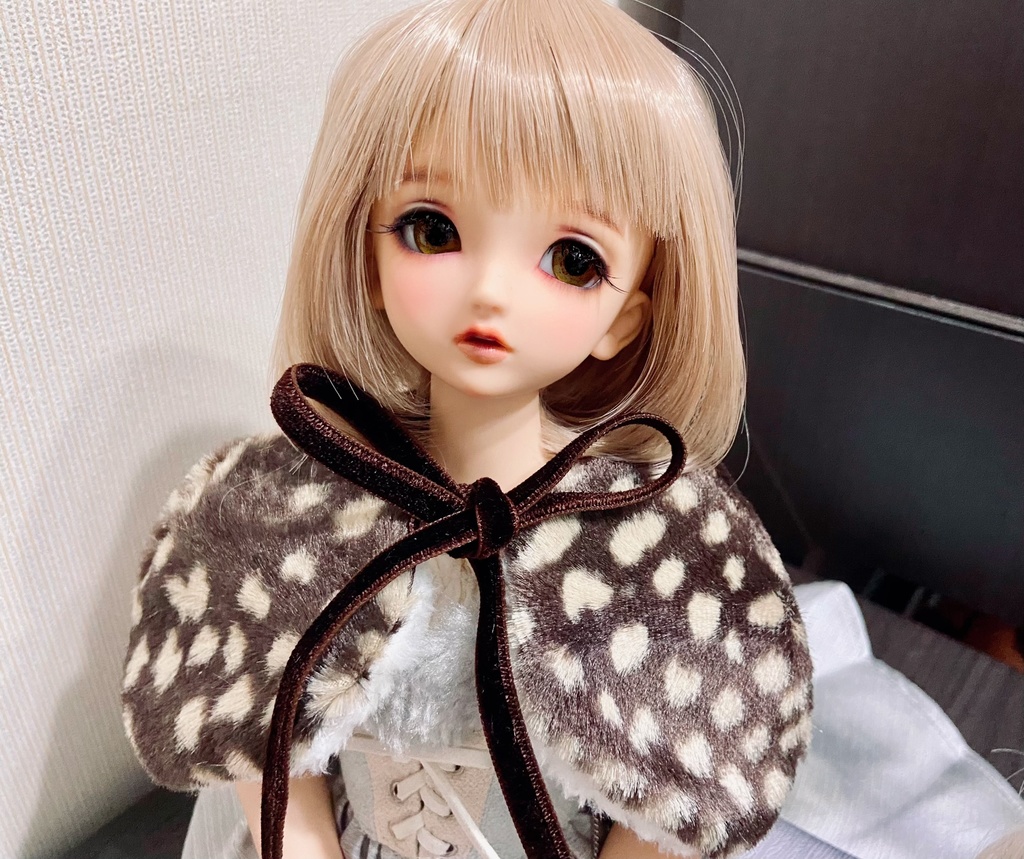 こじかさんケープ