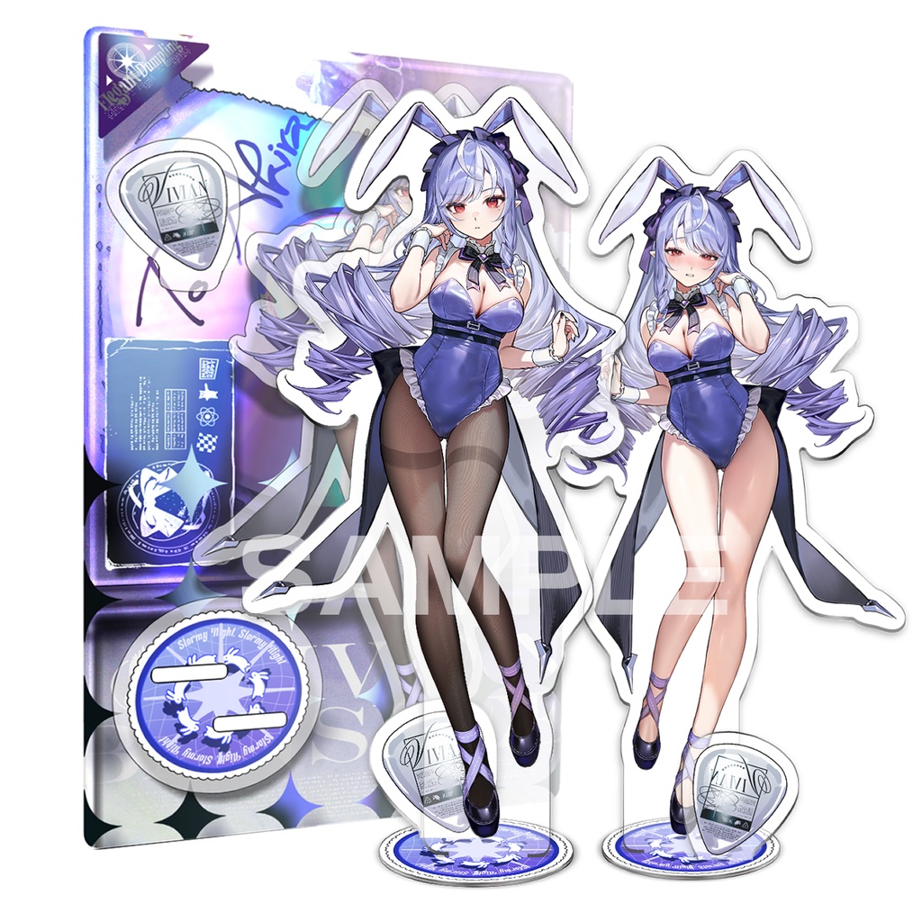 【C106】ゼンゼロ/バニーガールアクリルスタンド(二面)