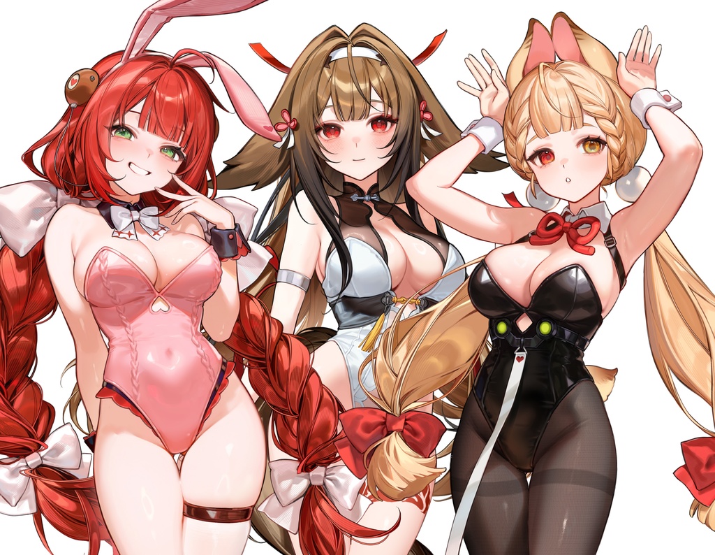 【C107】ゼンゼロ/バニーガールアクリルスタンド(二面)