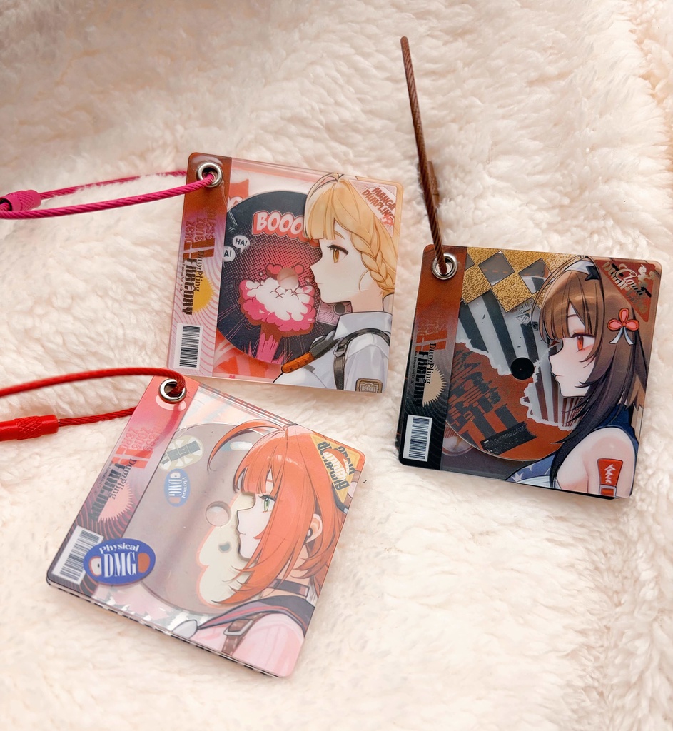 【C107】ゼンゼロ/アクリルディスク