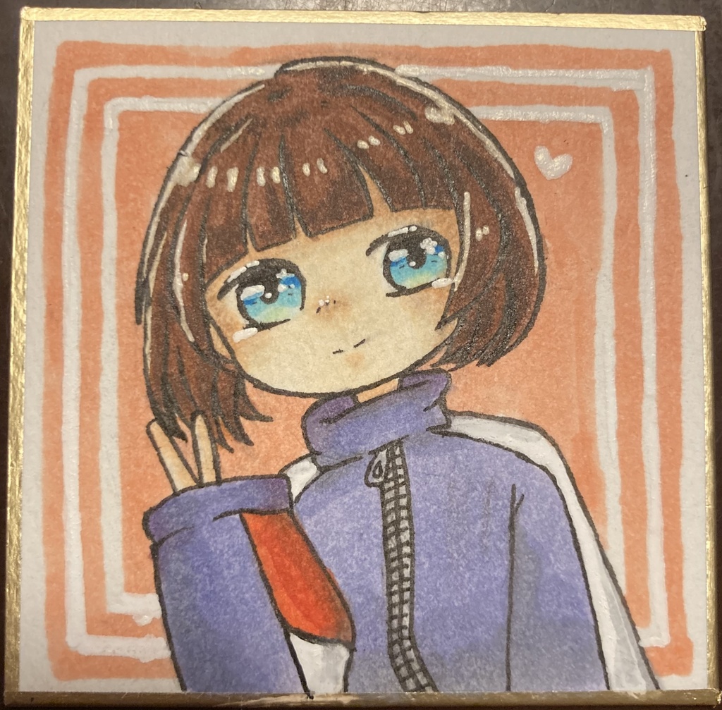 豆色紙（オリキャラ）