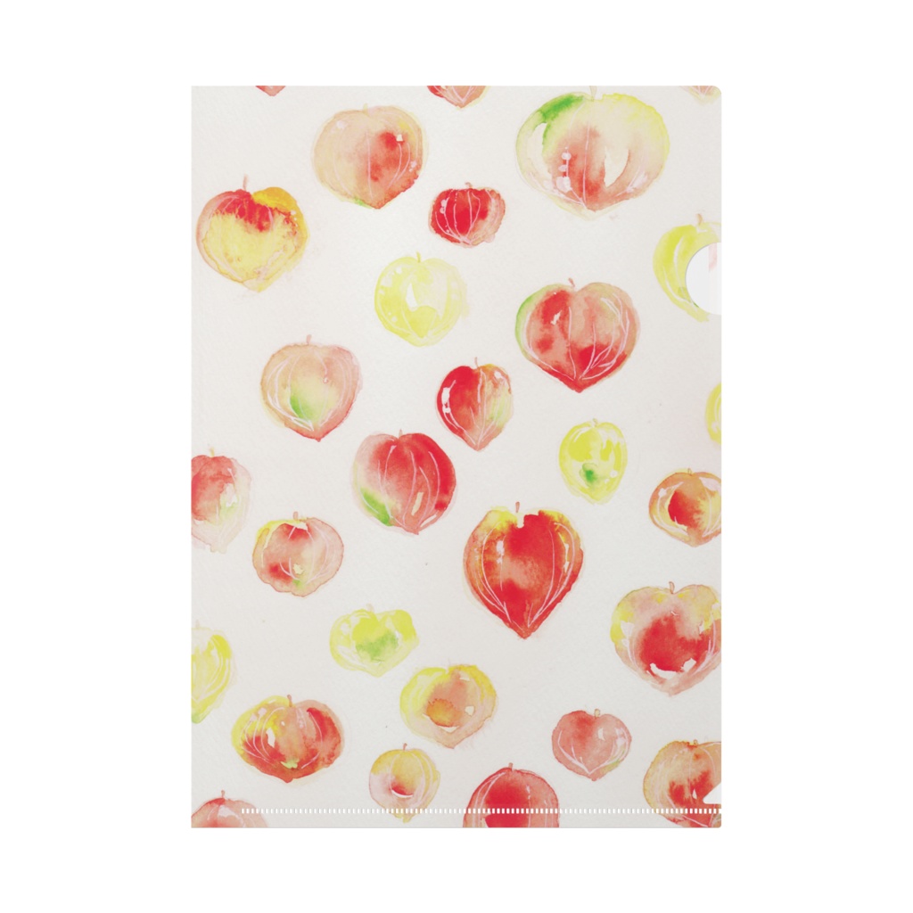 ほおずき-クリアファイル