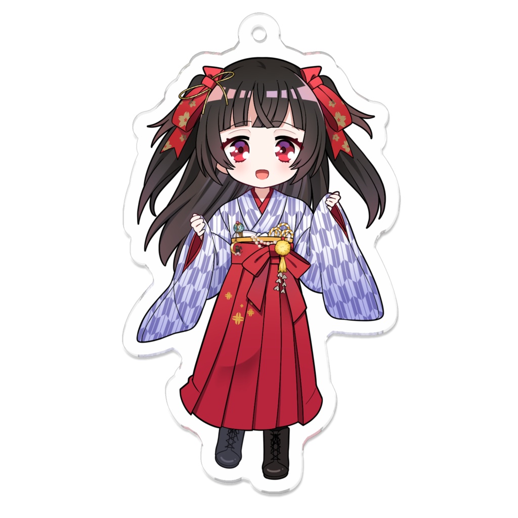 乙女ノ浪漫デビュー4周年記念アクリルキーホルダー3種