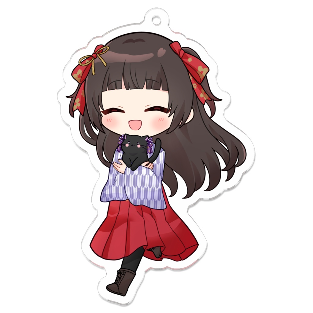 乙女ノ浪漫デビュー4周年記念アクリルキーホルダー3種