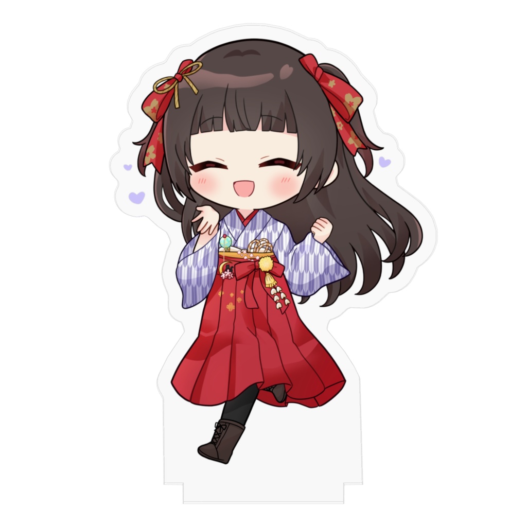 乙女ノ浪漫デビュー4周年記念アクリルフィギュア3種