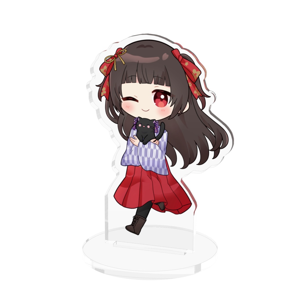 乙女ノ浪漫デビュー4周年記念アクリルフィギュア3種