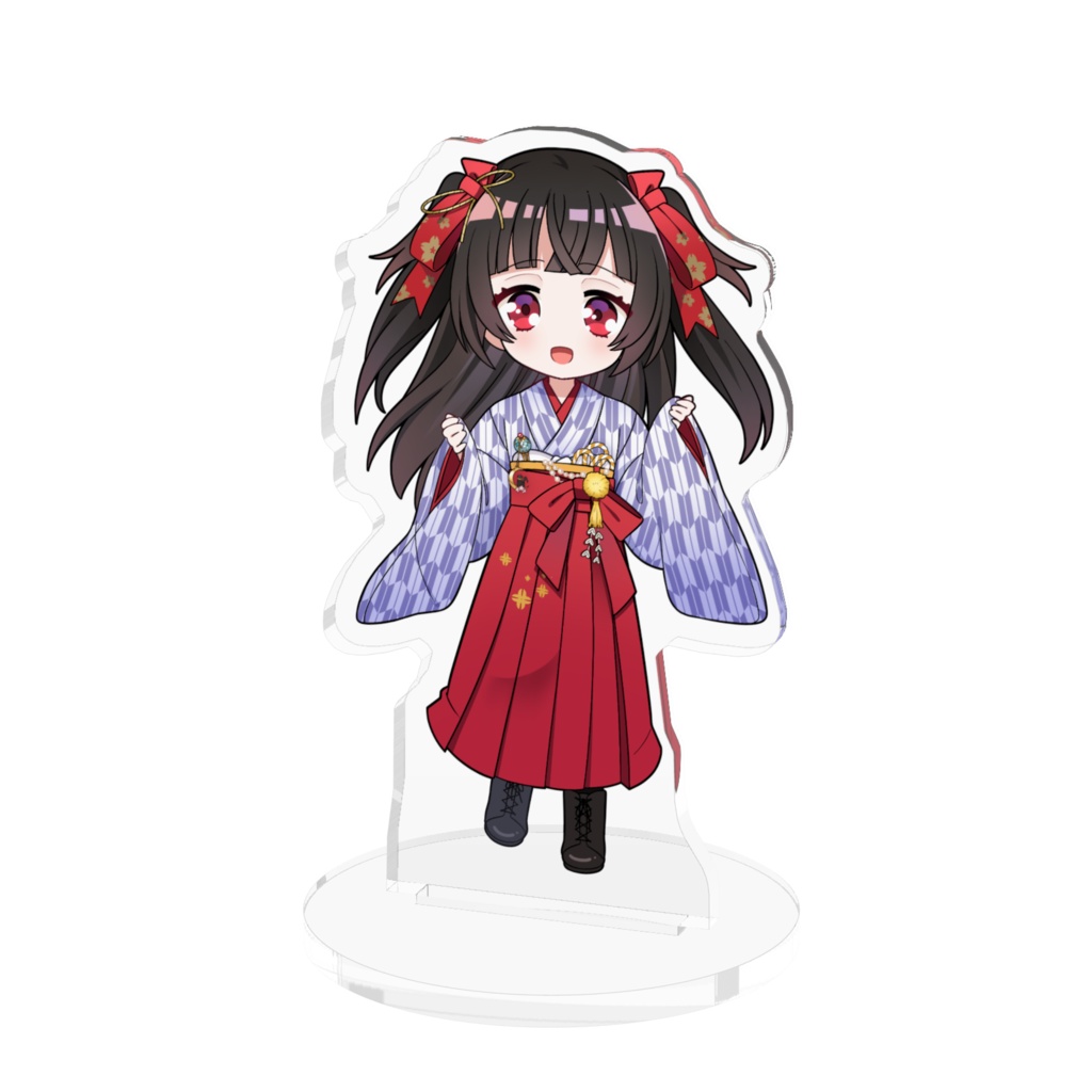 乙女ノ浪漫デビュー4周年記念アクリルフィギュア3種