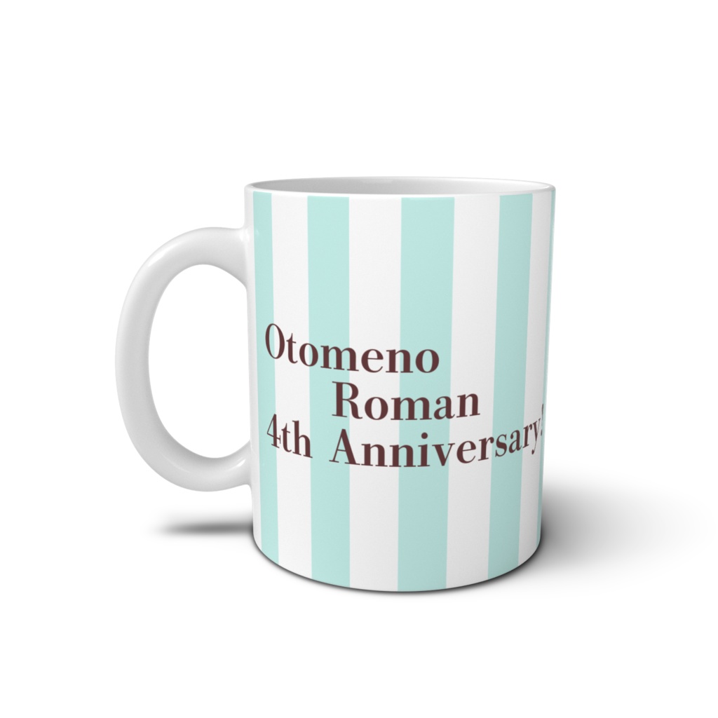 乙女ノ浪漫デビュー4周年記念サイン入りマグカップA,B