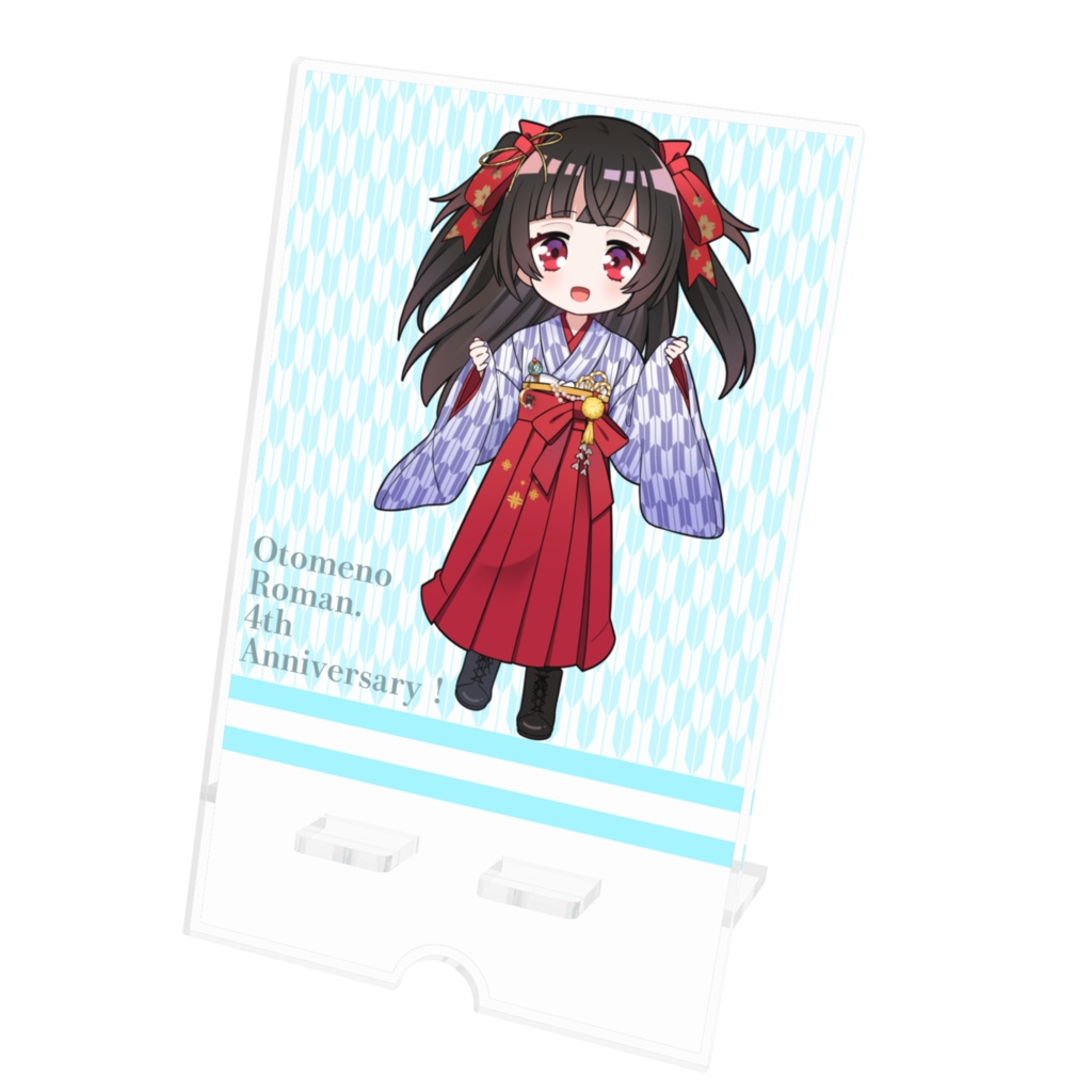 乙女ノ浪漫デビュー4周年記念アクリルスマホスタンド3種