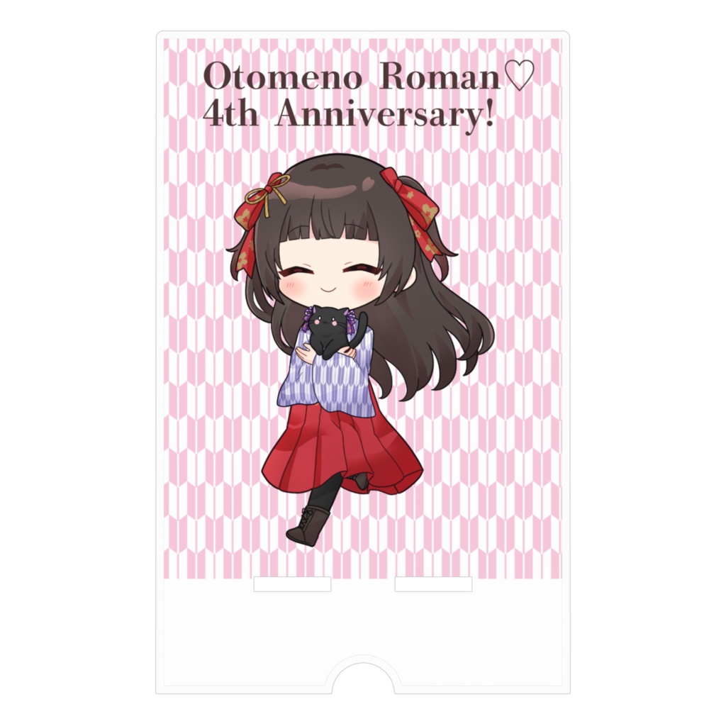 乙女ノ浪漫デビュー4周年記念アクリルスマホスタンド3種