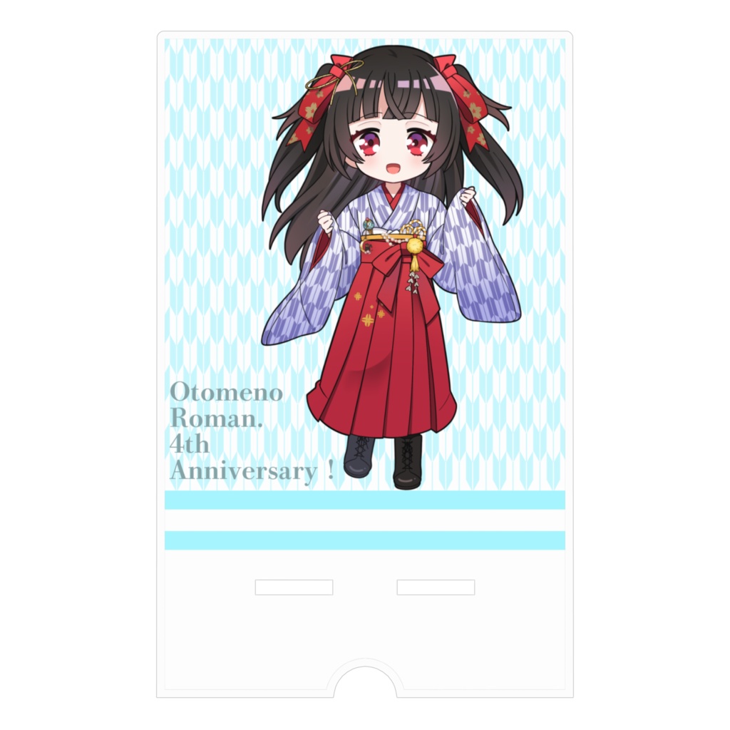 乙女ノ浪漫デビュー4周年記念アクリルスマホスタンド3種