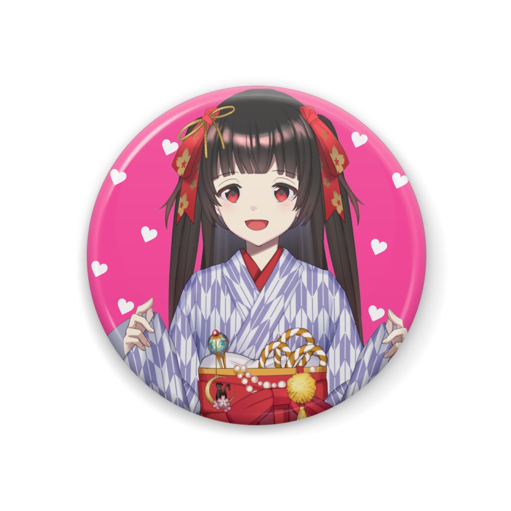 乙女ノ浪漫収益化記念グッズ缶バッジA.B