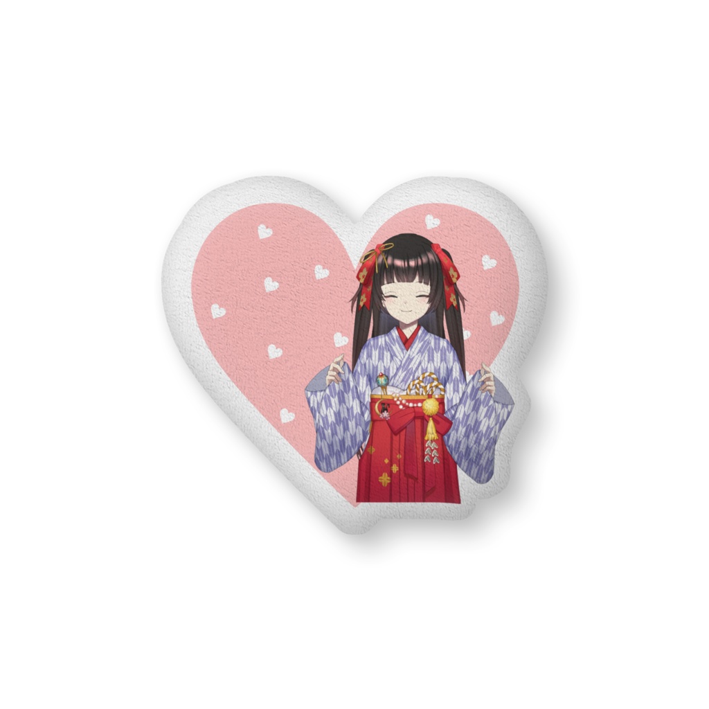 乙女ノ浪漫収益化記念グッズふかふかくっしょんA.B