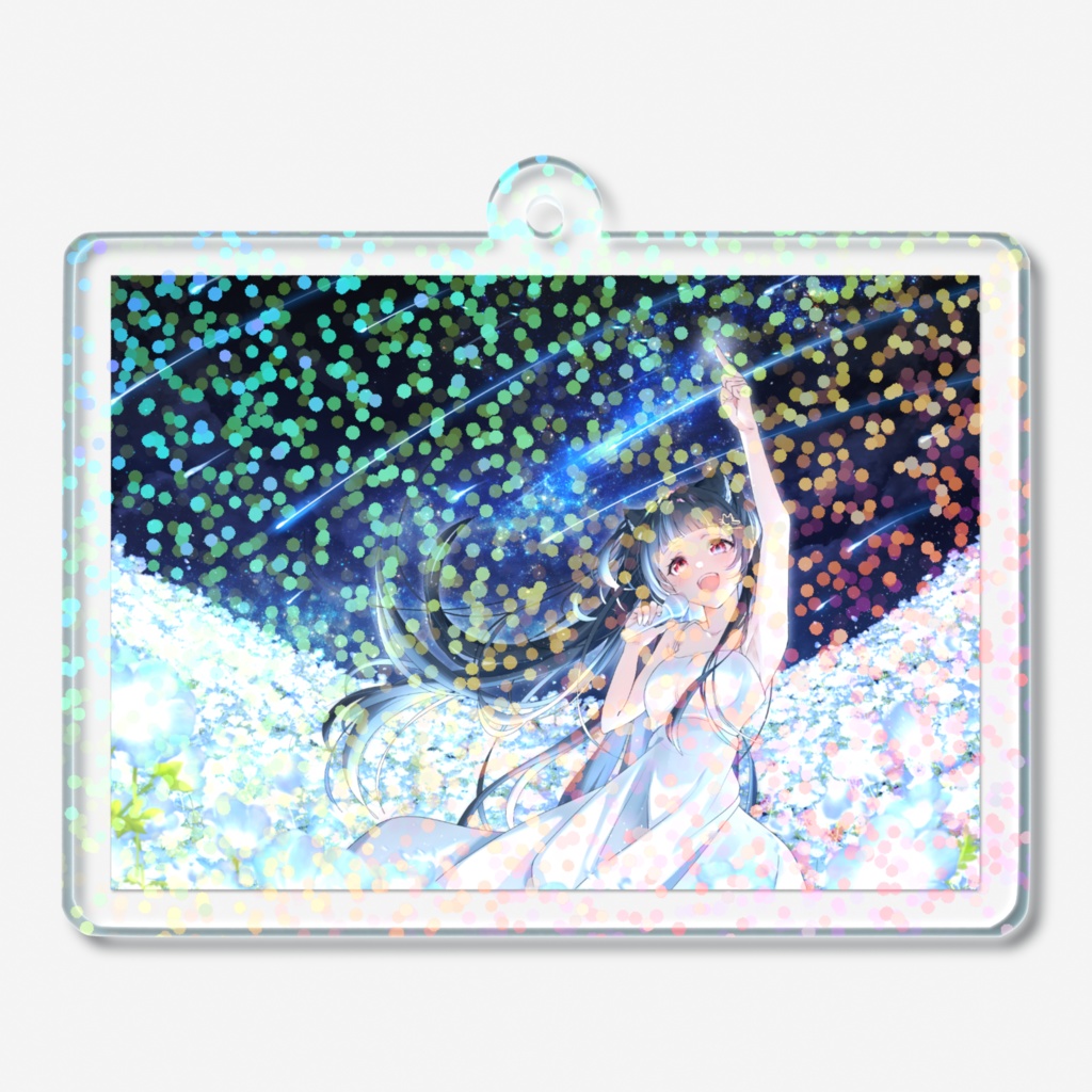 2025年誕生日記念『僕らのStarry Song！』キラキラホログラムアクキー