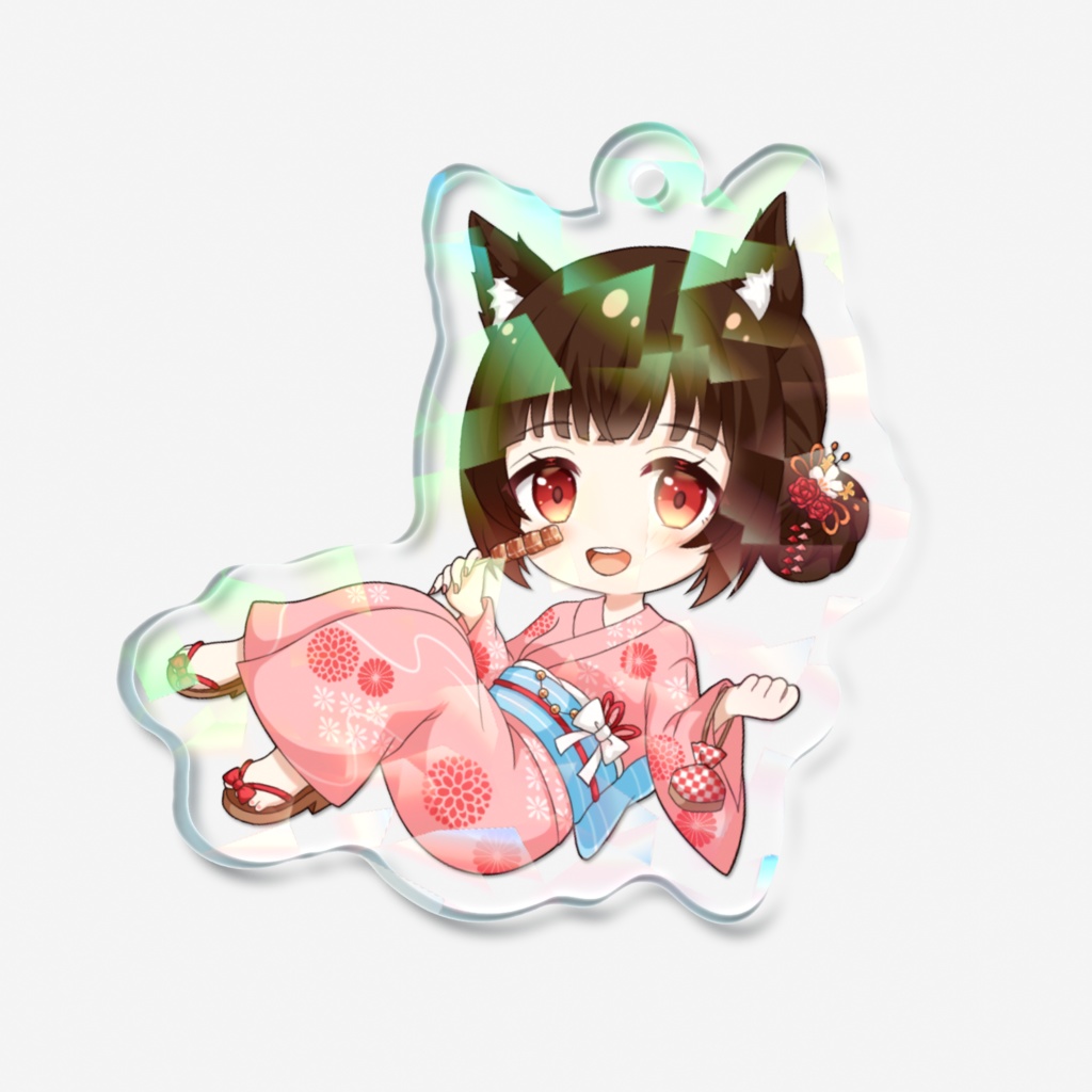 『四季は瞬き恋せよ乙女』アクリルキーホルダー