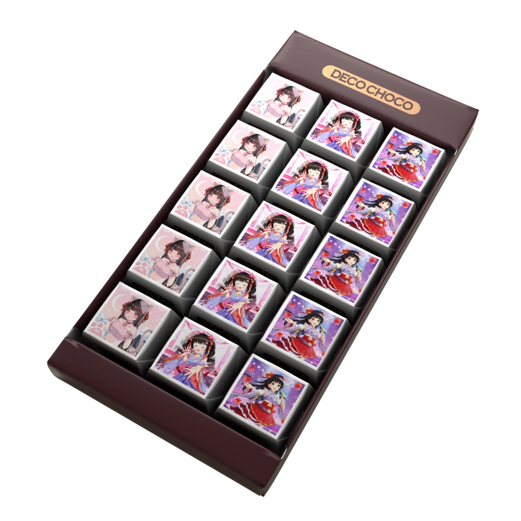 🍫バレンタイン特別グッズチョコ🍫