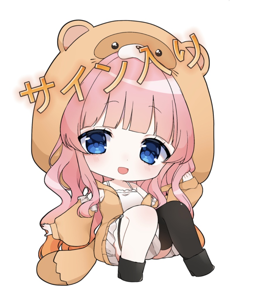サイン入りかぬちゃん♡
