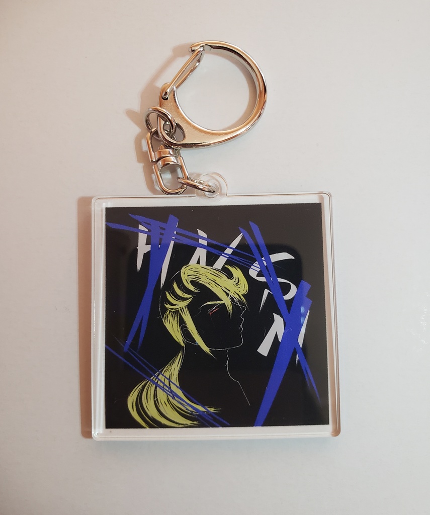 ハンサムアクリルキーホルダー50×70mm
