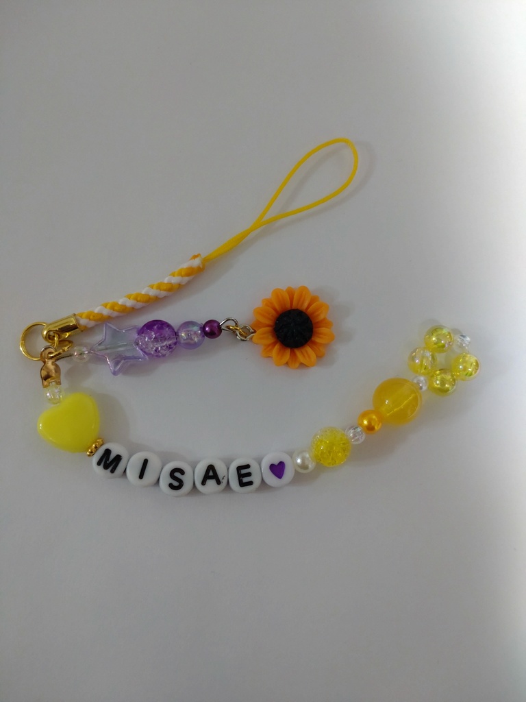 青山操恵イメージストラップ