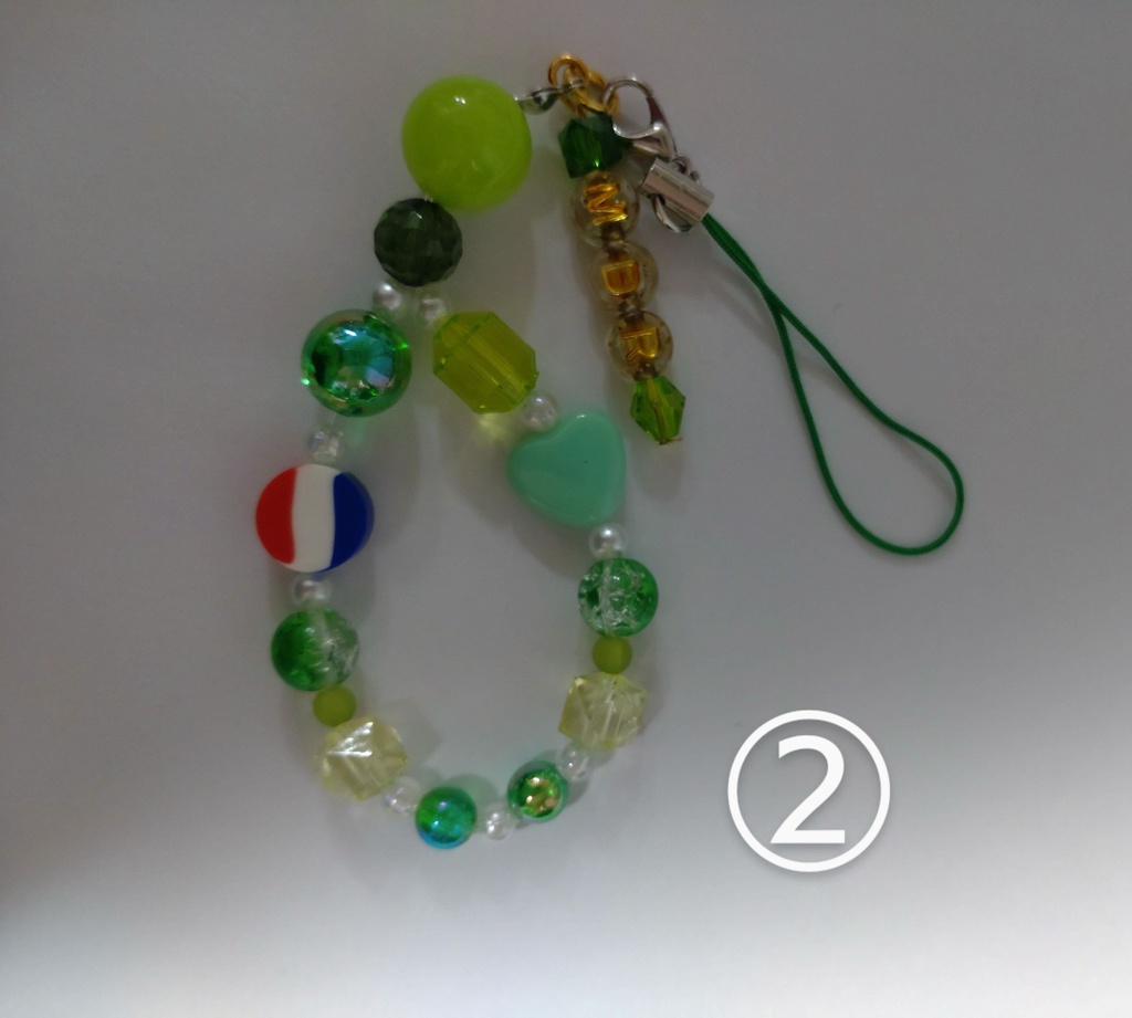 押忍!番長マダライメージストラップ