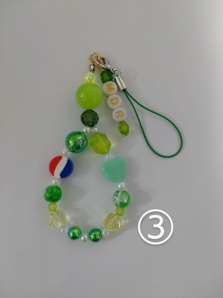 押忍!番長マダライメージストラップ