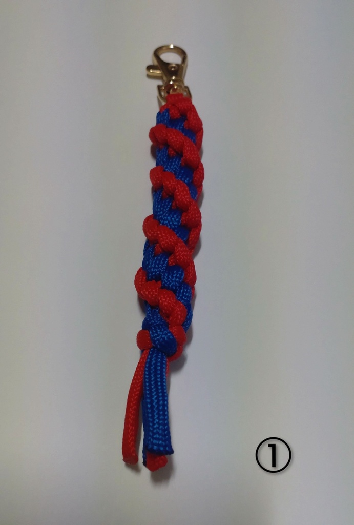 キャライメージパラコードキーホルダー