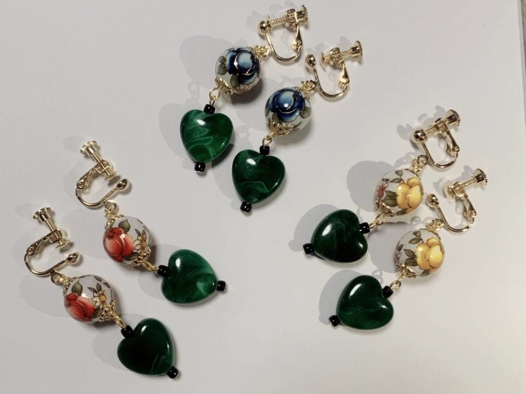 豊前江•松井江•桑名江イメージ ピアス•イヤリング