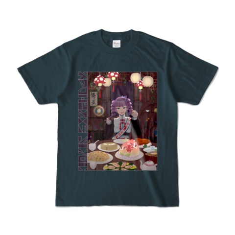 木野小紅生誕祭2023記念Tシャツ