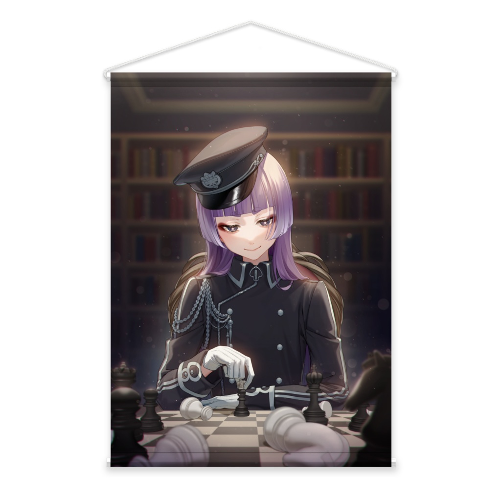 木野小紅2周年記念タペストリー