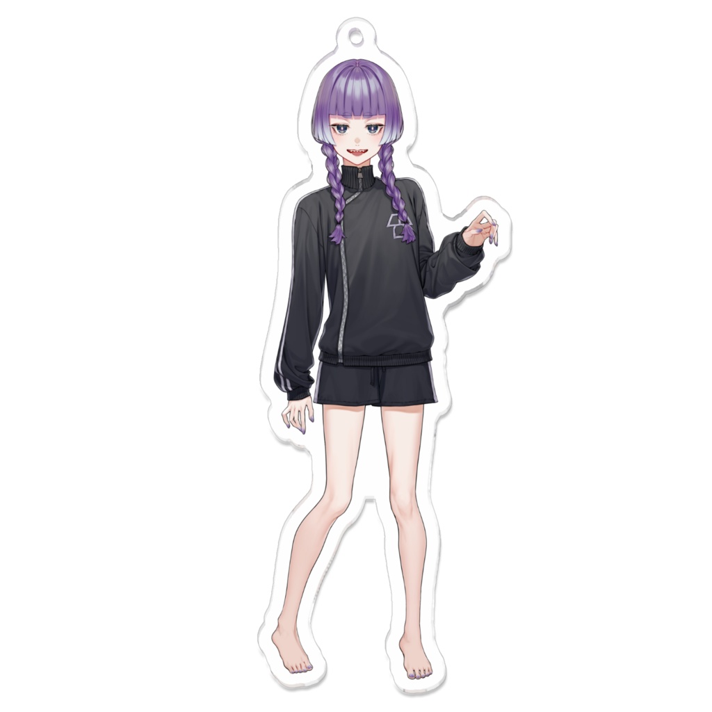 木野小紅 アクリルキーホルダー(ジャージver.)
