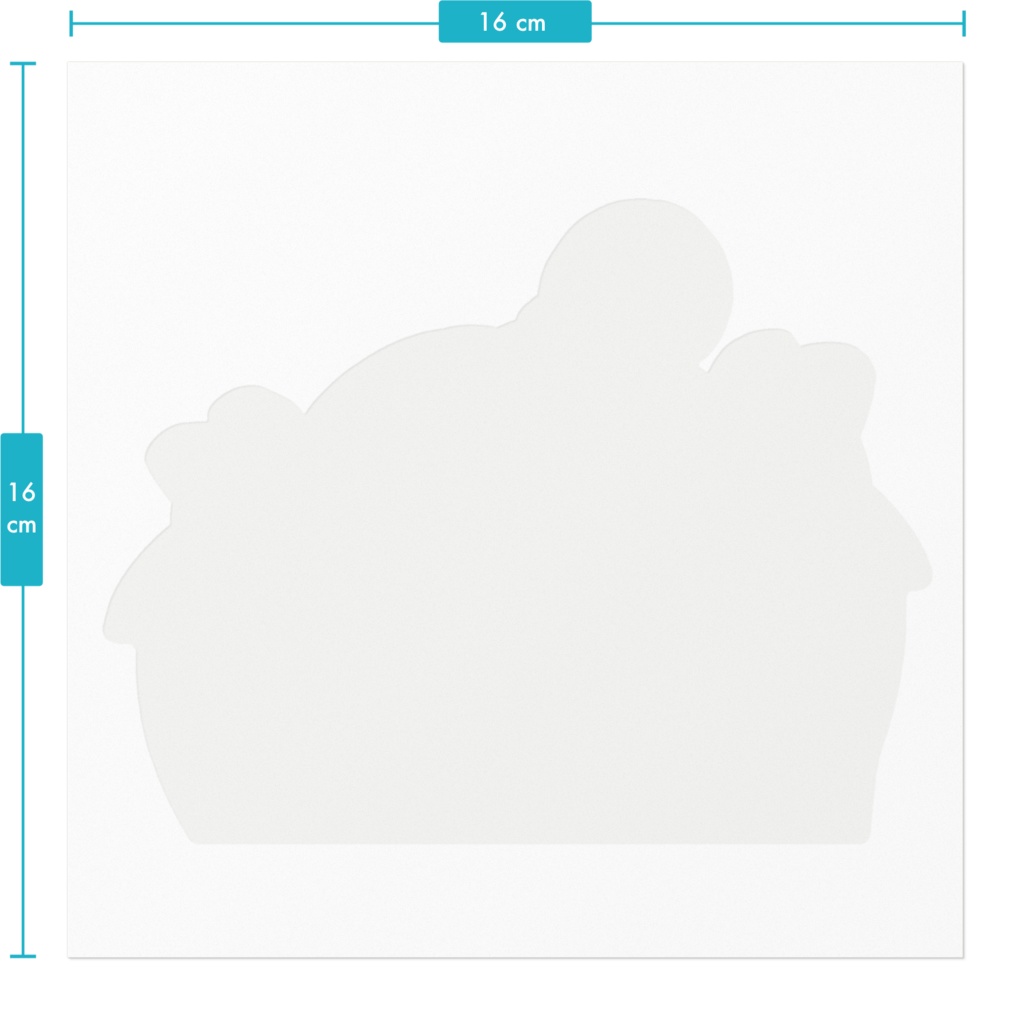 ぱるめちゃんpeekingステッカー