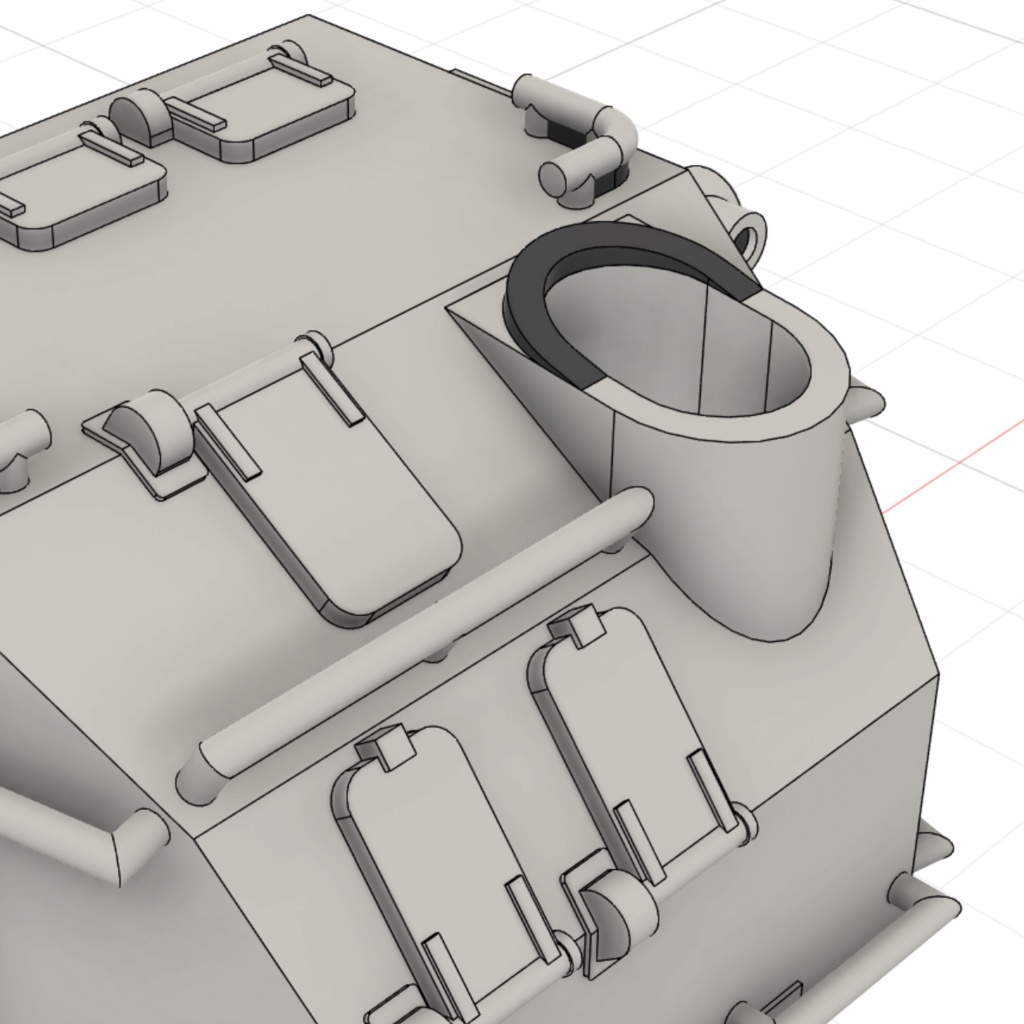 1/700 GFCS Mk37(3種類) STLデータ