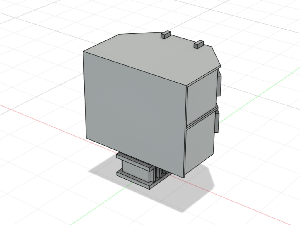 1/700 ECM NOLQ-3 STLデータ