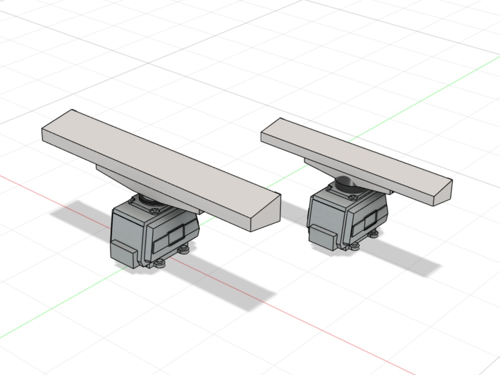 1/700 OPS-20 大小セット STLデータ