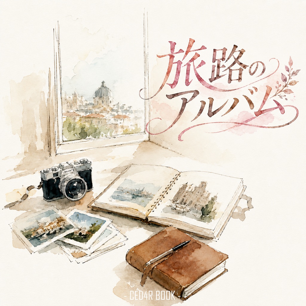 フリーBGM素材集 VOL.3「旅路のアルバム」