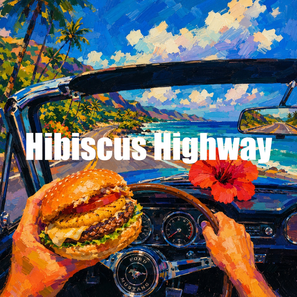【7/20-7/31まで無料配布☀️🌺🌴】フリーBGM素材「Hibiscus Highway」