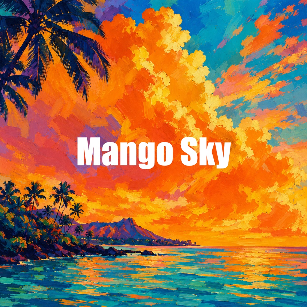 【8/13-8/31まで無料配布🌴】フリーBGM素材「Mango Sky」