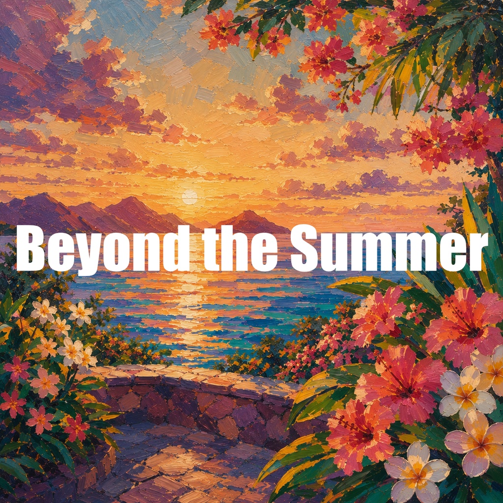 【8/14-8/31まで無料配布🌴】フリーBGM素材「Beyond the Summer」