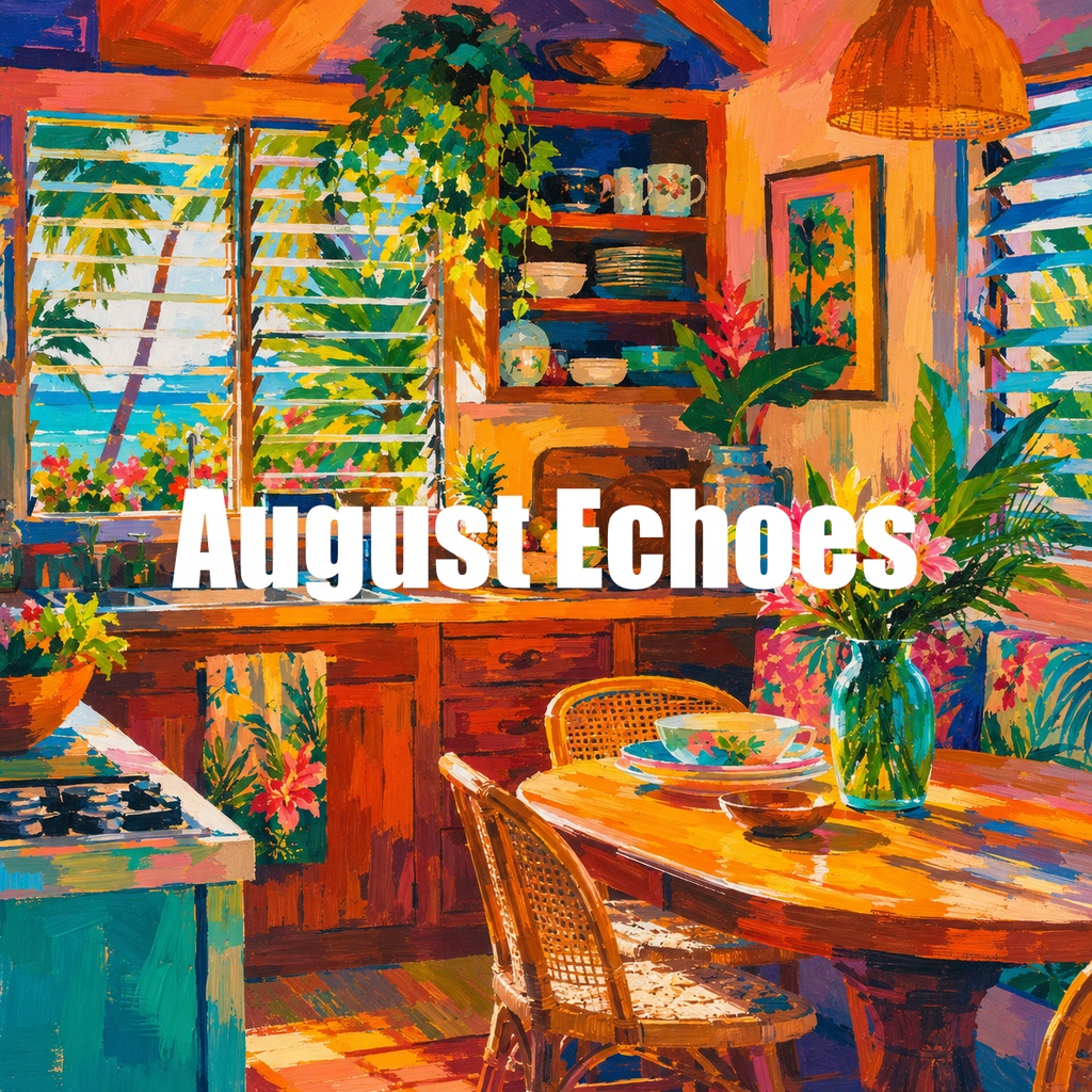 【8/31まで無料配布🌴】フリーBGM素材「August Echoes」
