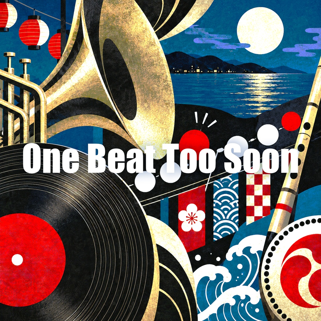 【9/18-9/25まで無料配布🎉】フリーBGM素材「One Beat Too Soon」