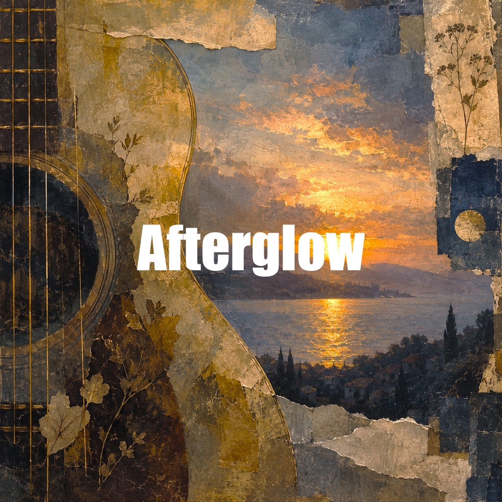 【無料配布終了】フリーBGM素材「Afterglow」